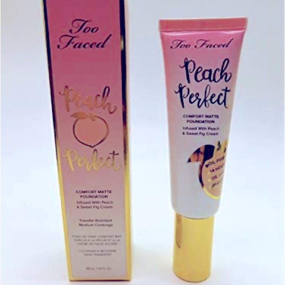 TOO FACED PEACH PERFECT 1OZ FOUNDATION